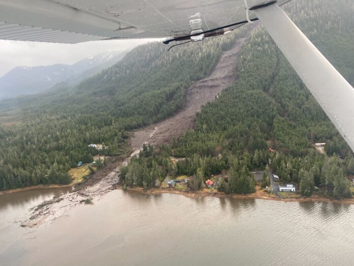 At least 3 dead in Wrangell after landslide destroys homes Alaska