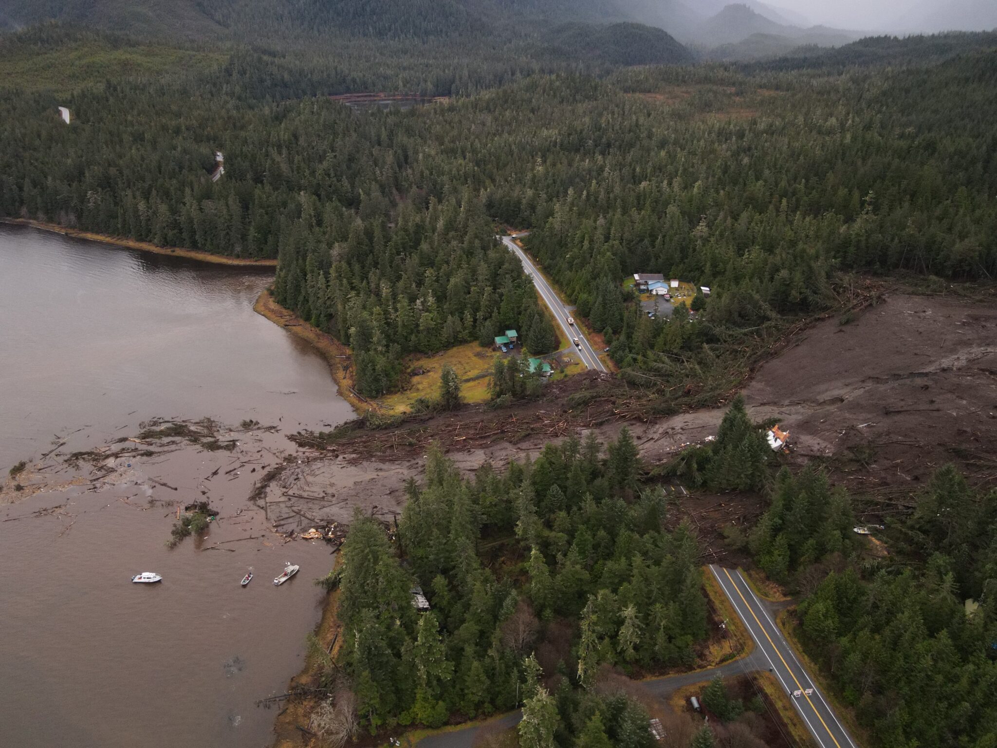 Wrangell search and rescue efforts continue after deadly landslide