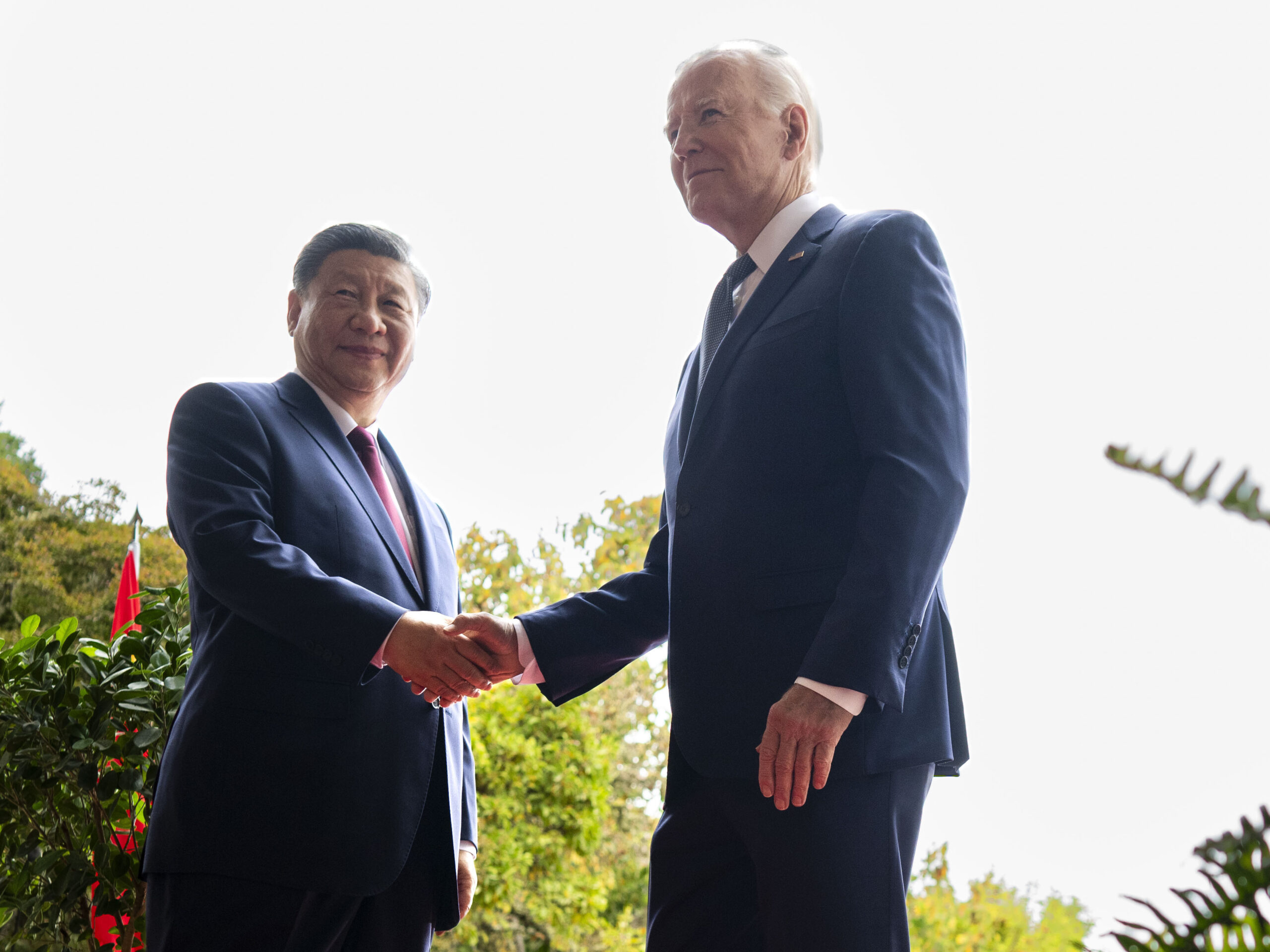 Xi Jinping and President Biden