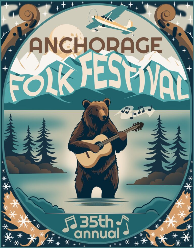 Celebrating 35 years of the Anchorage Folk Festival Hometown, Alaska