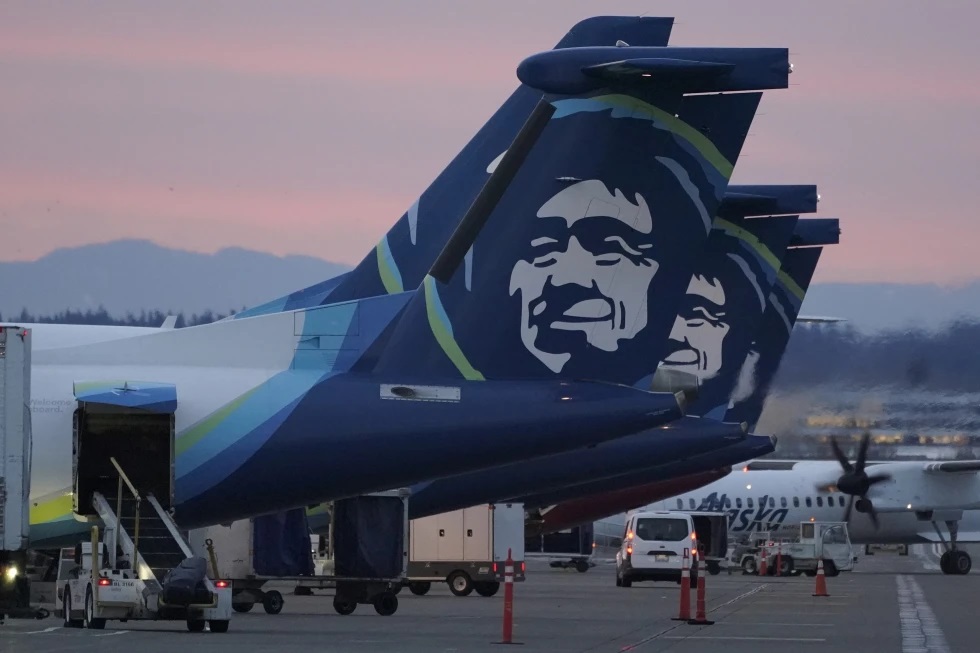 Alaska Airlines jets