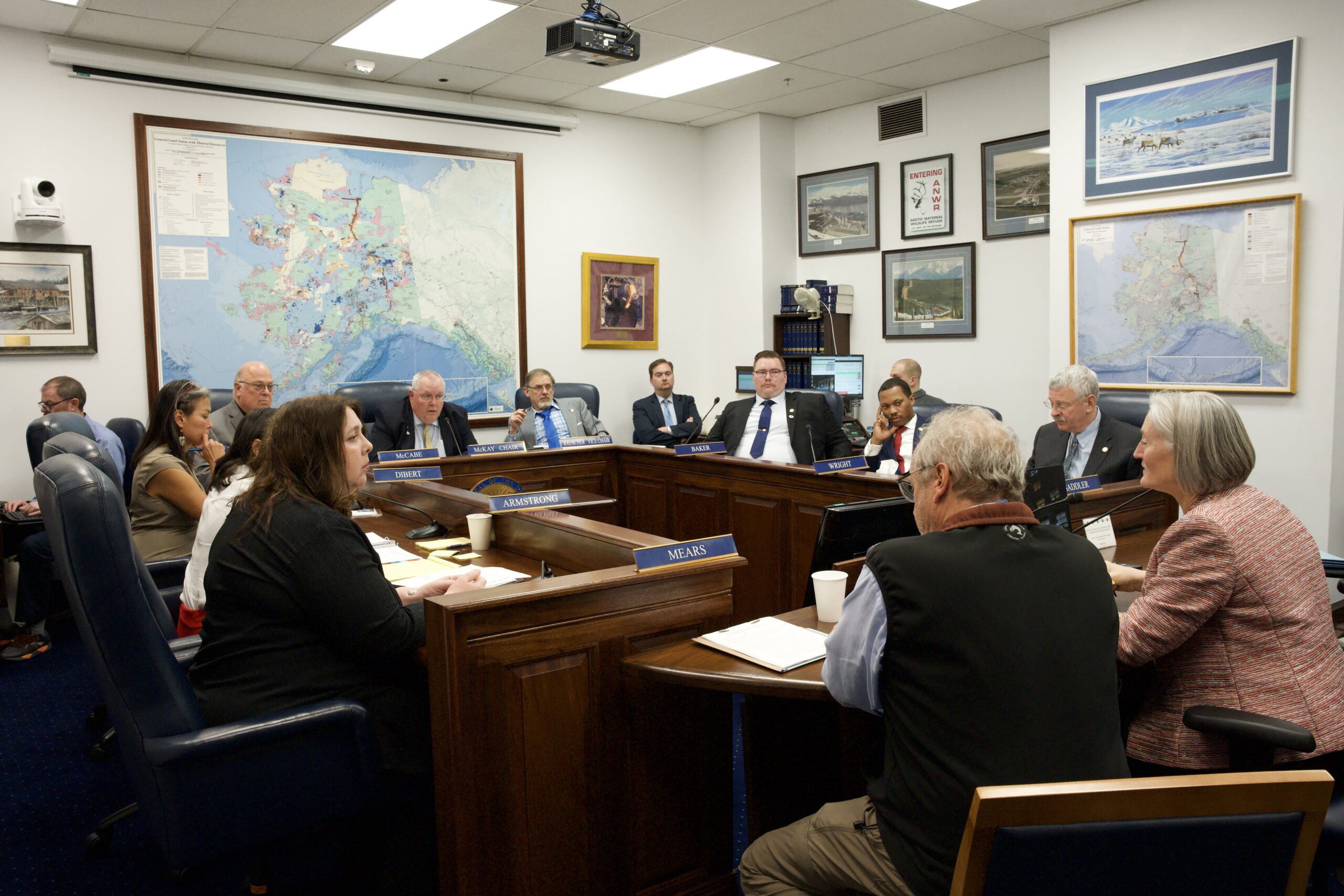 committee hearing testimony