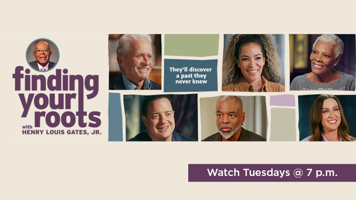 Watch Finding Your Roots on Tuesdays @ 8 p.m.