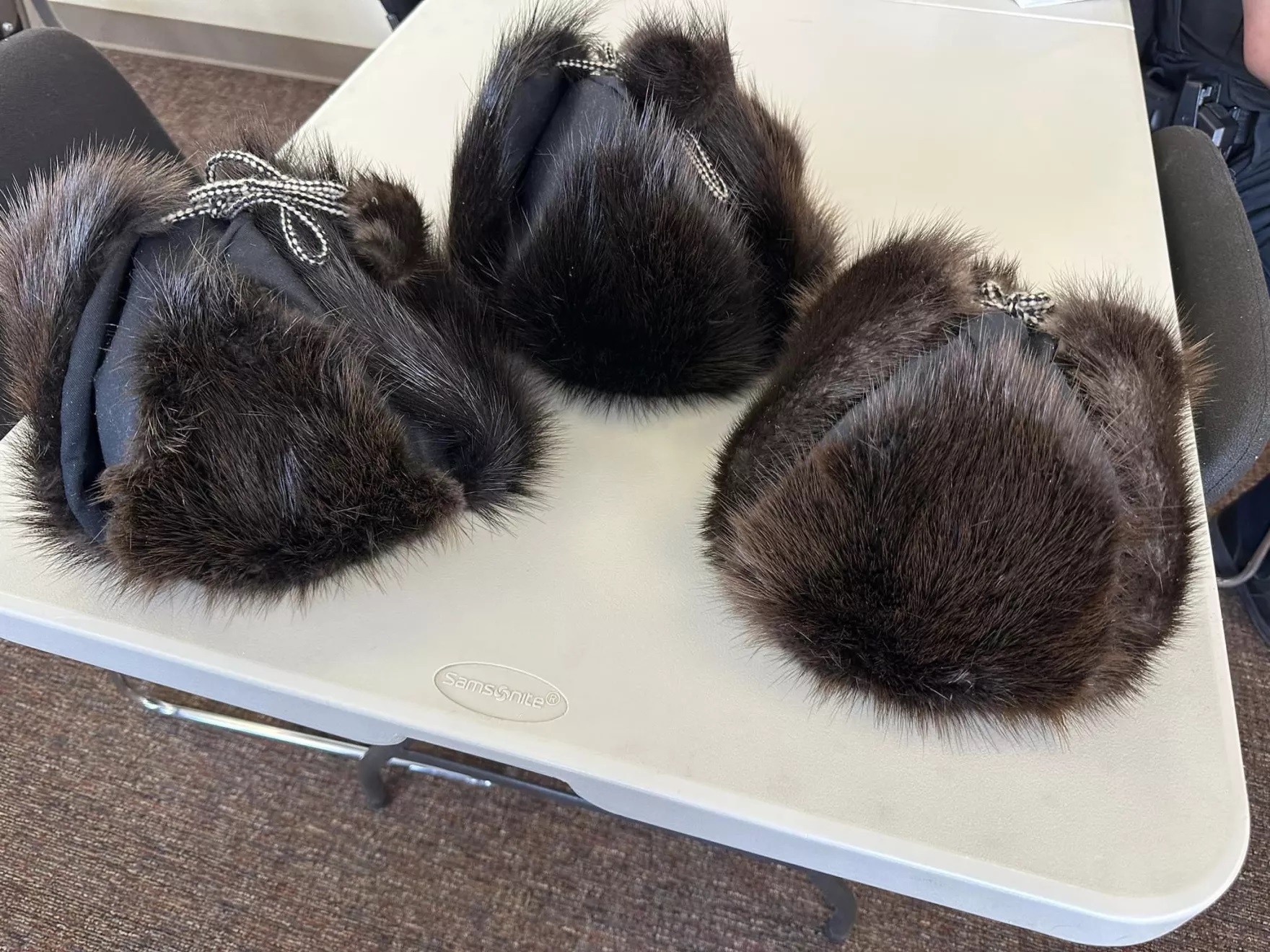 Trappers and troopers alike depend on fur hats in Alaska - Alaska ...