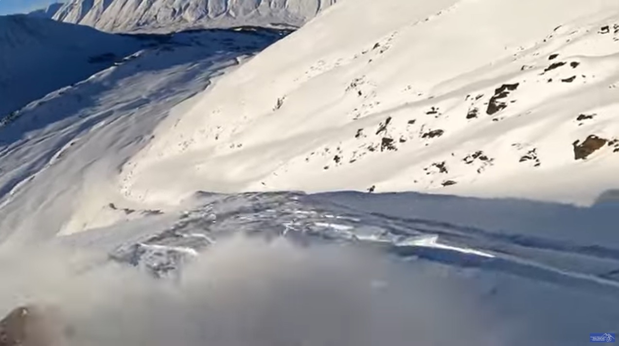 an avalanche