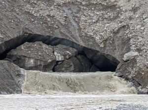 a cave
