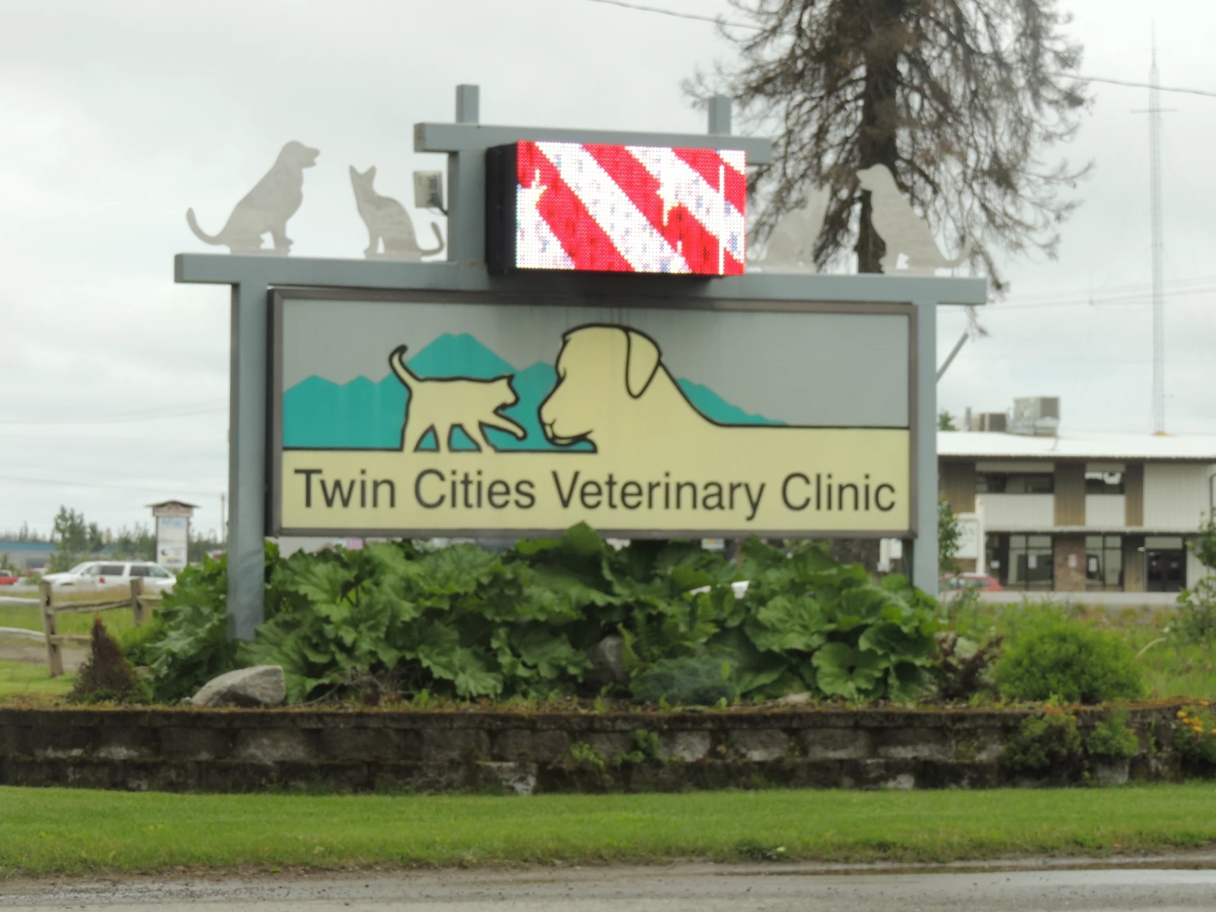 a veterinary clinic