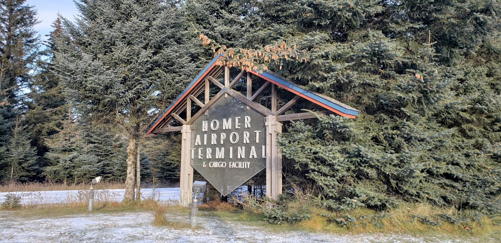 the Homer Airport