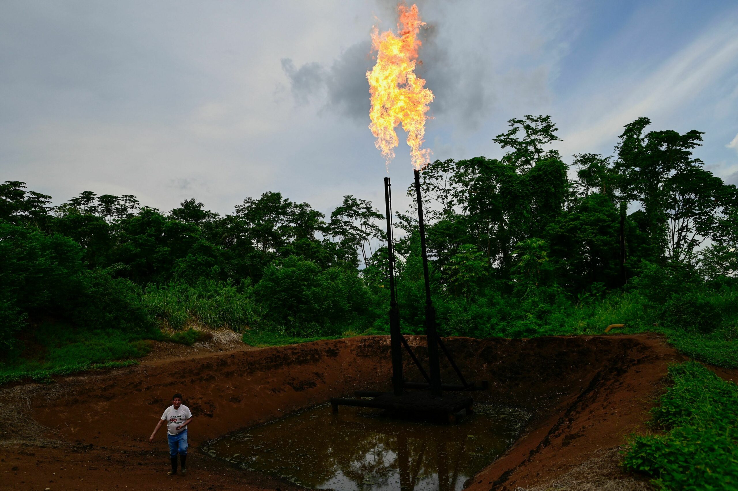 an oil well