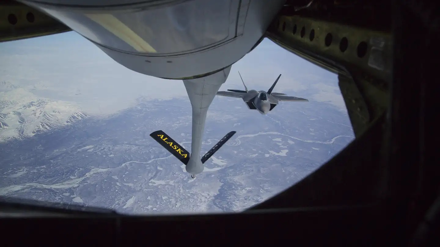 an in-air refueling