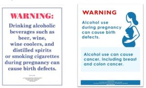 alcohol warning signs