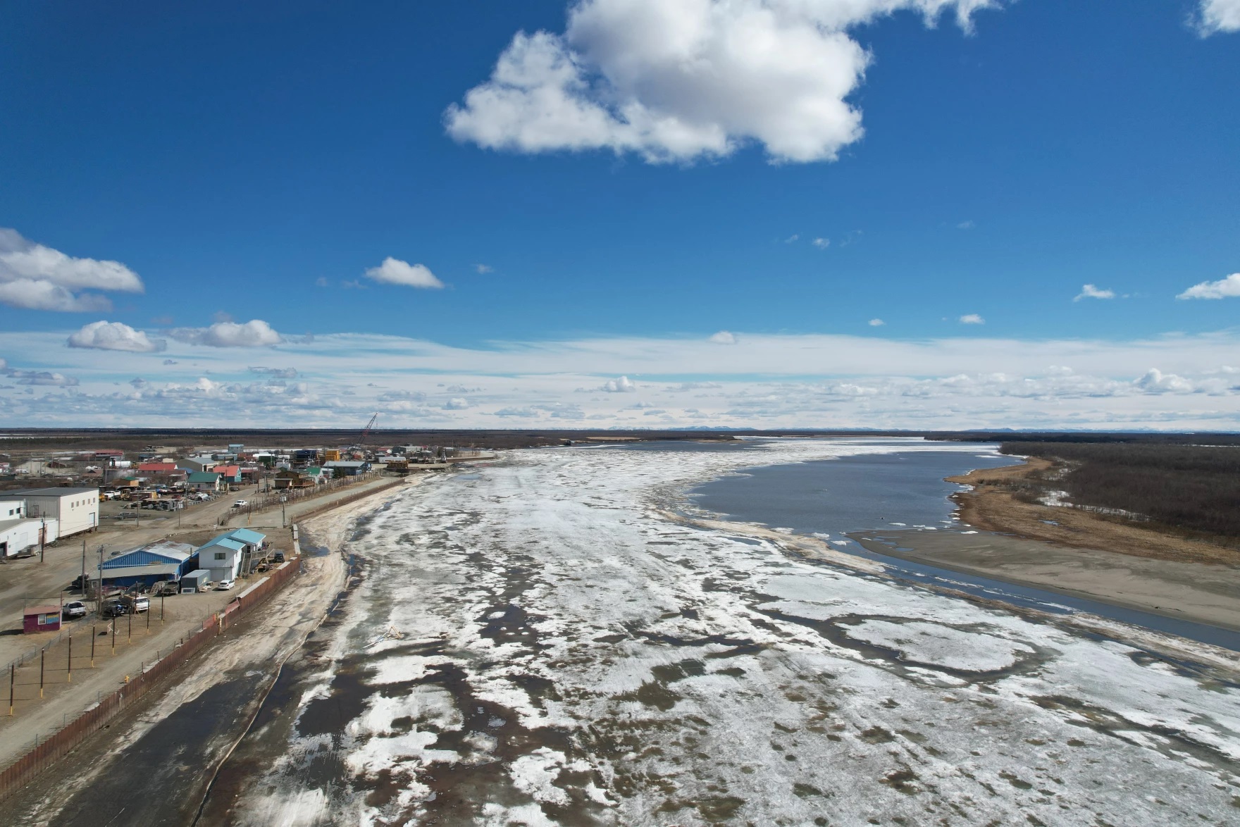 Forecast shows breakup on the Yukon and Kuskokwim rivers may be delayed this year