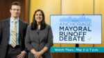 Mayoral Runoff Debate-Web Slider-4-24