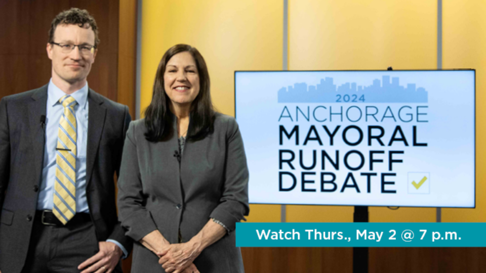 Watch or listen to our Mayoral Runoff Debate Thursday, May 2 @ 7 p.m.