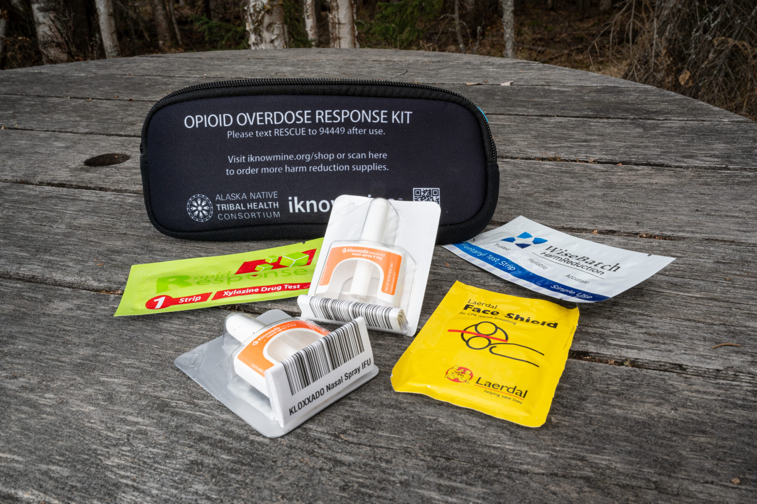 an opioid overdose kit