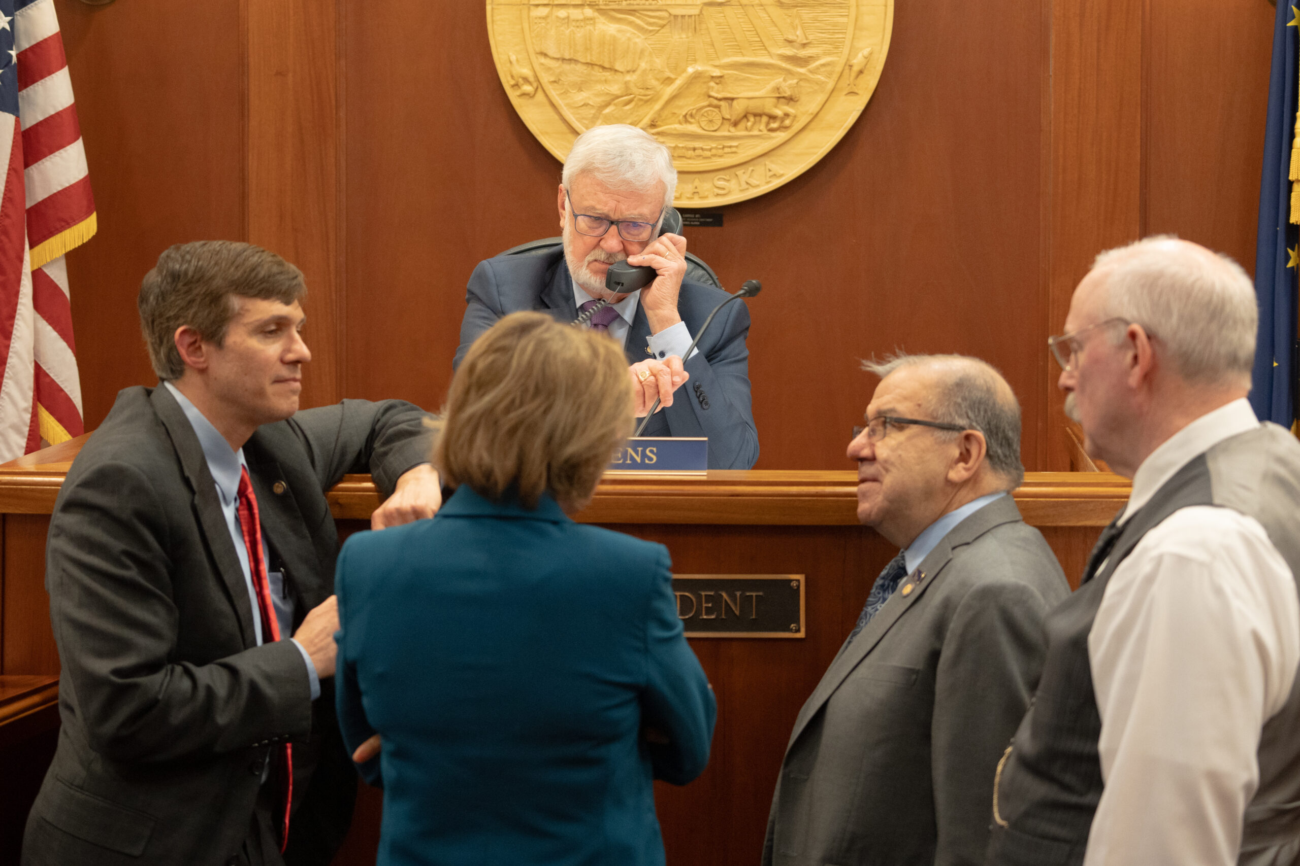 Bills aimed at reducing energy costs, boosting Cook Inlet gas and carbon storage advance in Legislature's final days