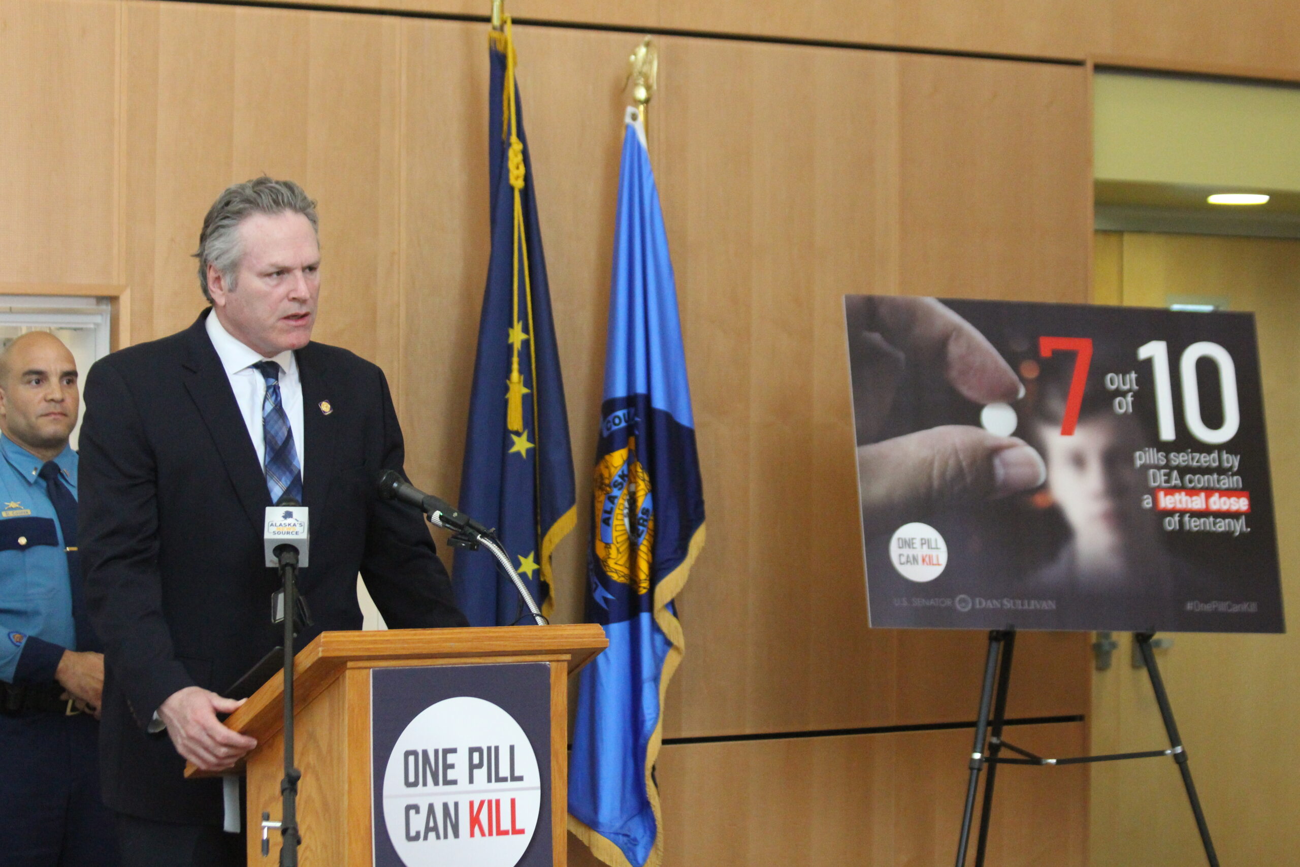 Alaska officials announce awareness campaign to address fentanyl crisis