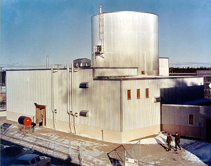 a power plant