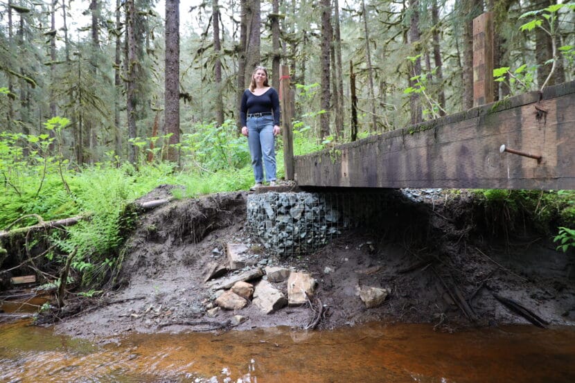 Climate change is muddying the future of trail maintenance in Southeast Alaska