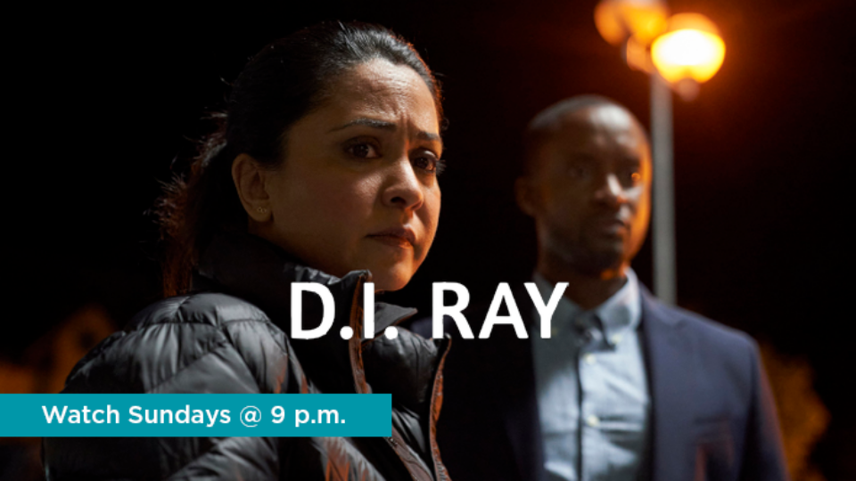 Watch D.I. Ray on Sundays @ 9 p.m.