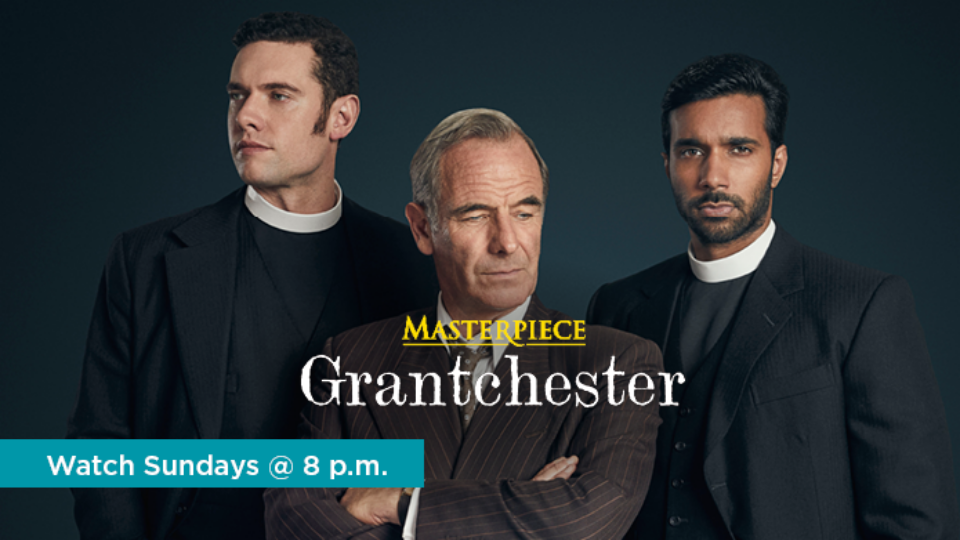 Watch Grantchester from Masterpiece on Sundays @ 8 p.m.