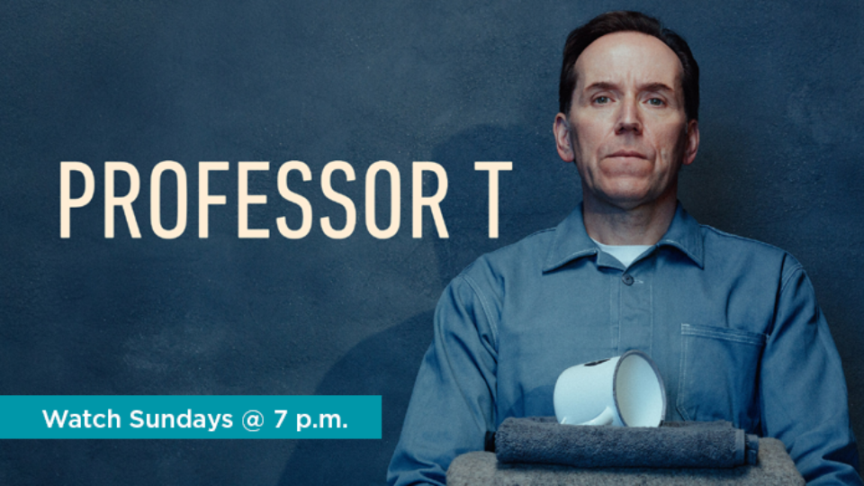 Watch Professor T on Sundays @ 7 p.m.