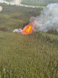 the Susitna Fire