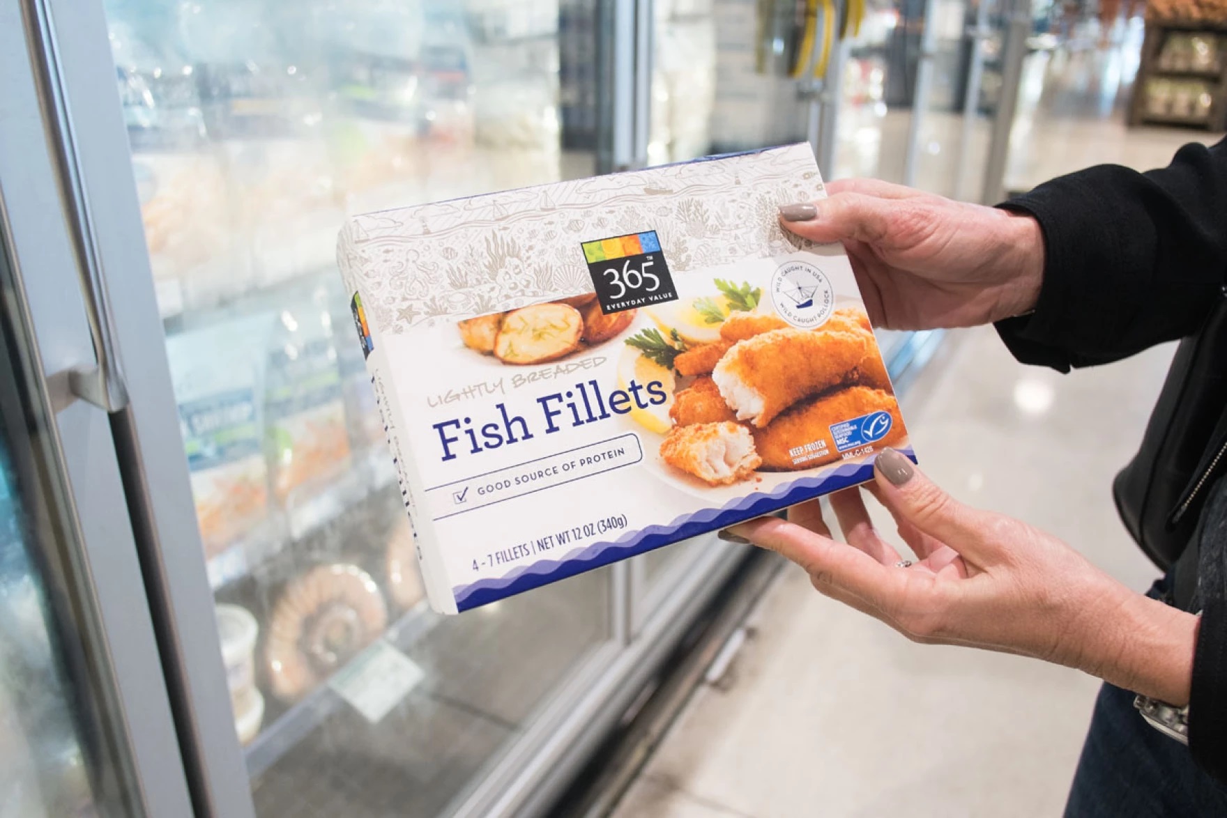 frozen food fillets