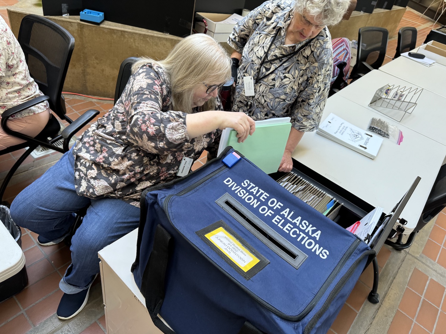 poll workers