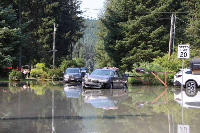 Mendenhall River neighbors recount narrow escapes after record-breaking ...