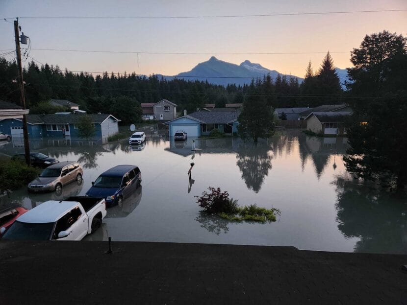 Annual glacial outburst flooding affects Juneau's Mendenhall Valley ...