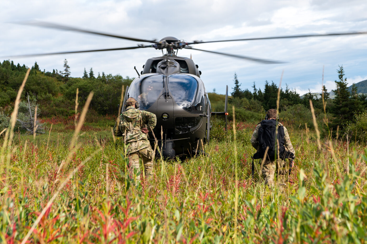 Alaska National Guardsmen