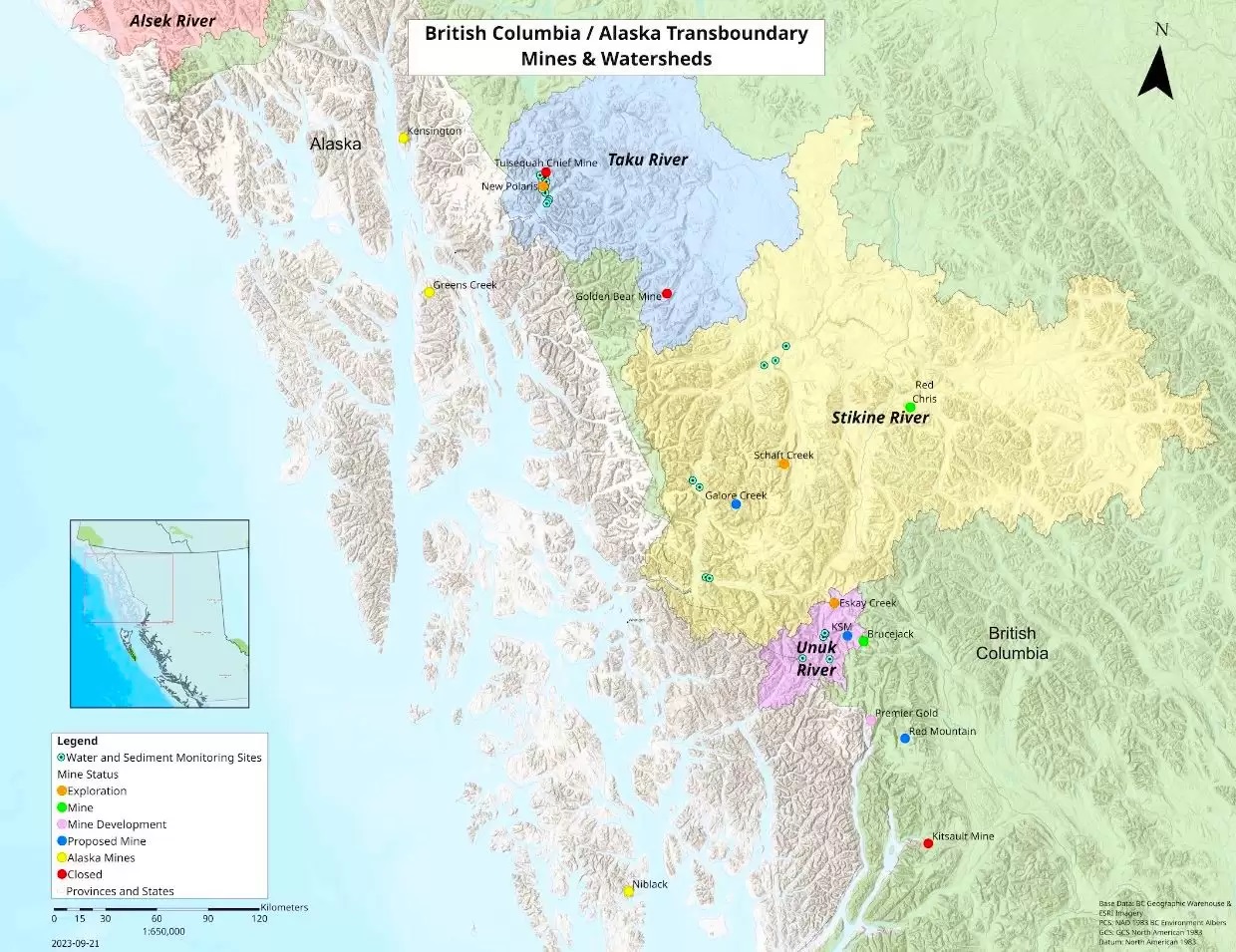 Tribes in the Southeast demand delay for Canadian mine near border with British Columbia