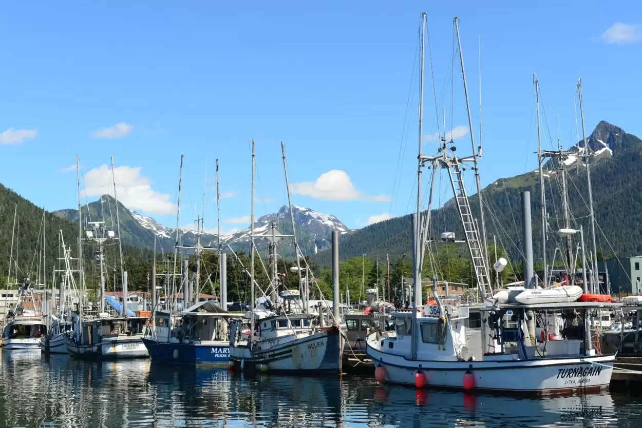 fishing vessels