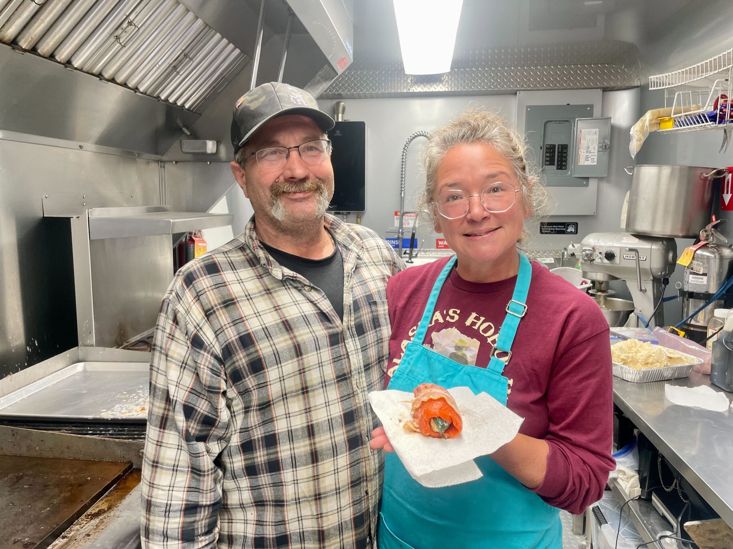 For this local food stand, the Alaska State Fair is a lot of work and a huge opportunity