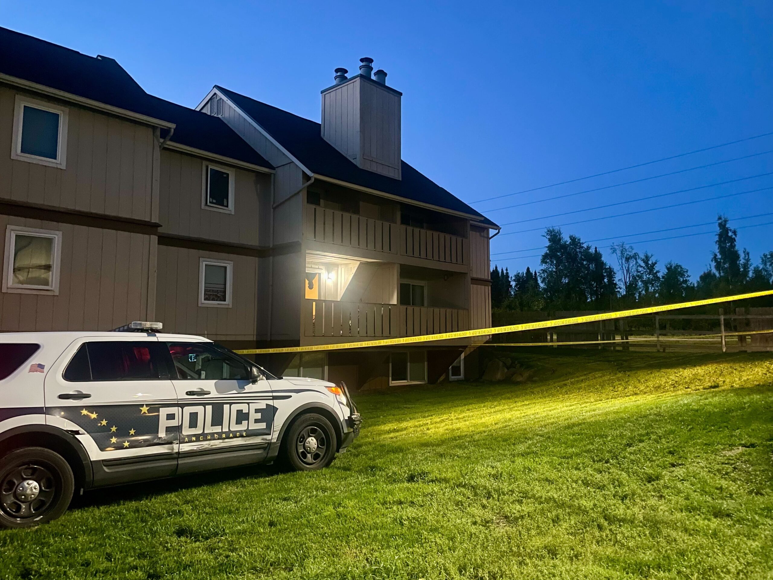 Police fatally shoot suspect in East Anchorage