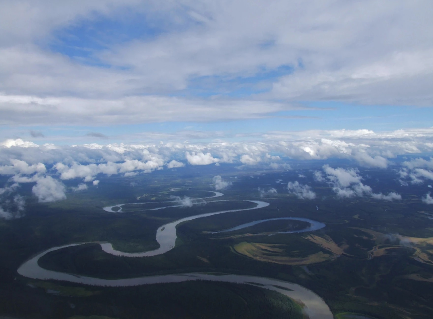 the Kuskokwim River