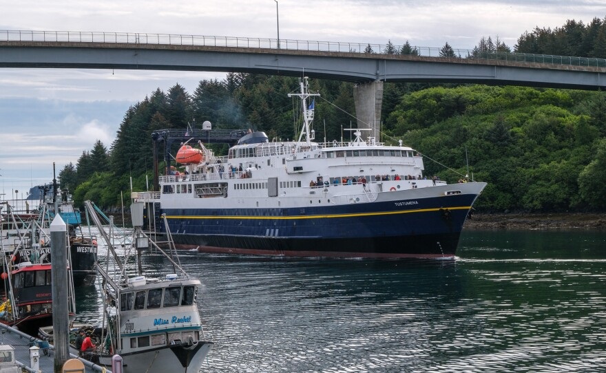 Kodiak celebrates 60th anniversary of state ferry Tustumena