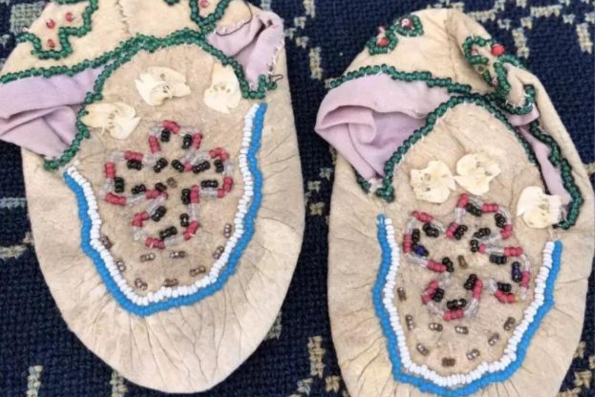 a brace of beaded babe boots