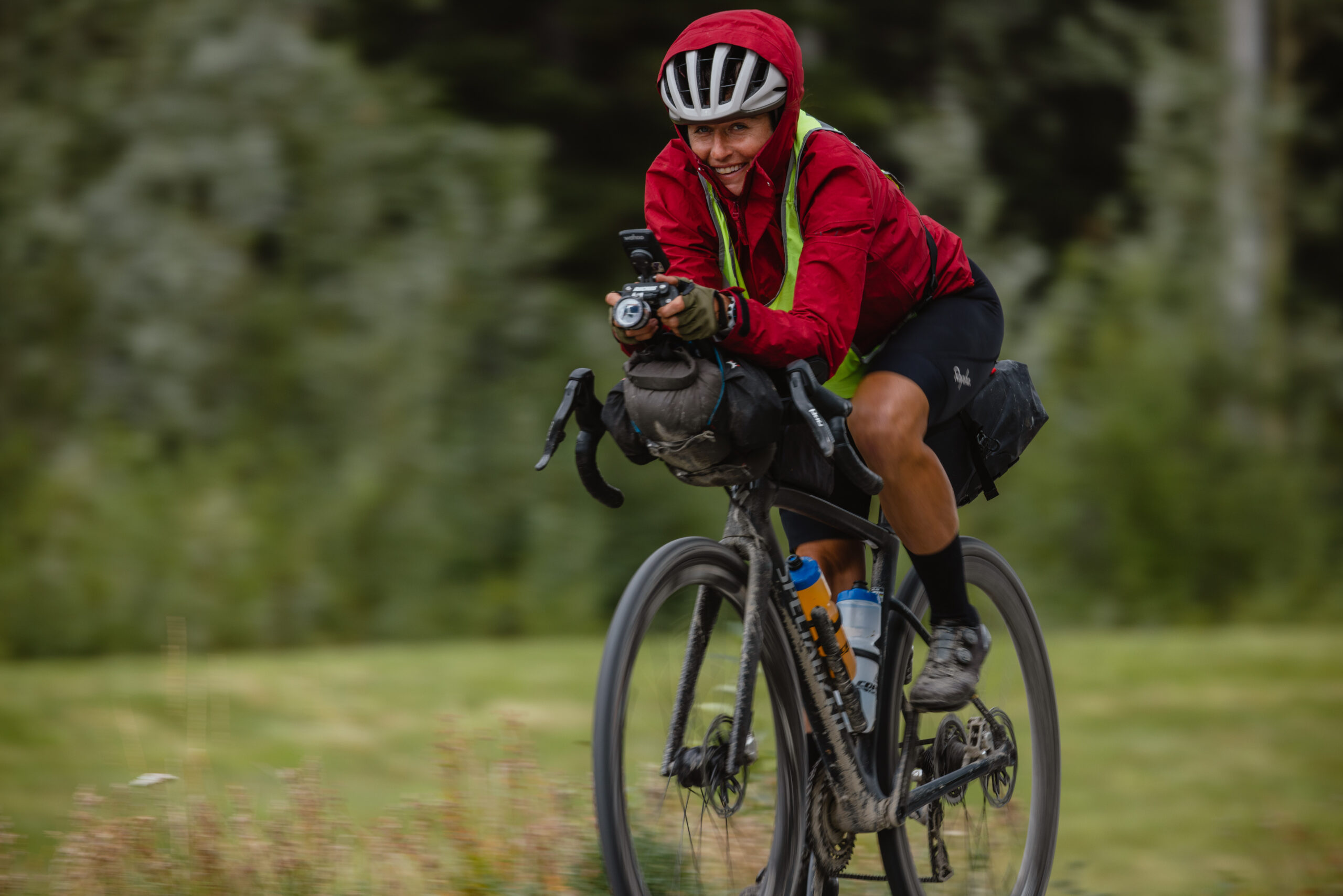 Alaska’s own, Lael Wilcox, sets record for around-the-world bike ride