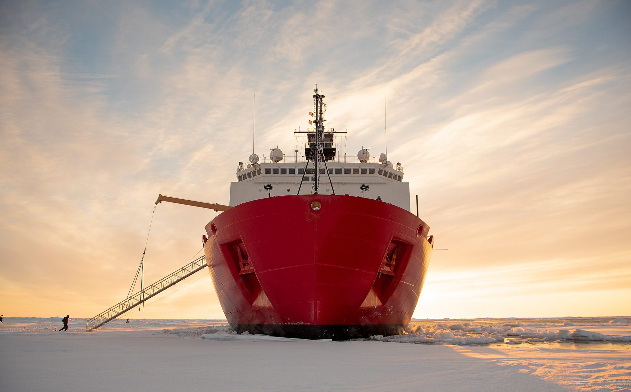 an icebreaker