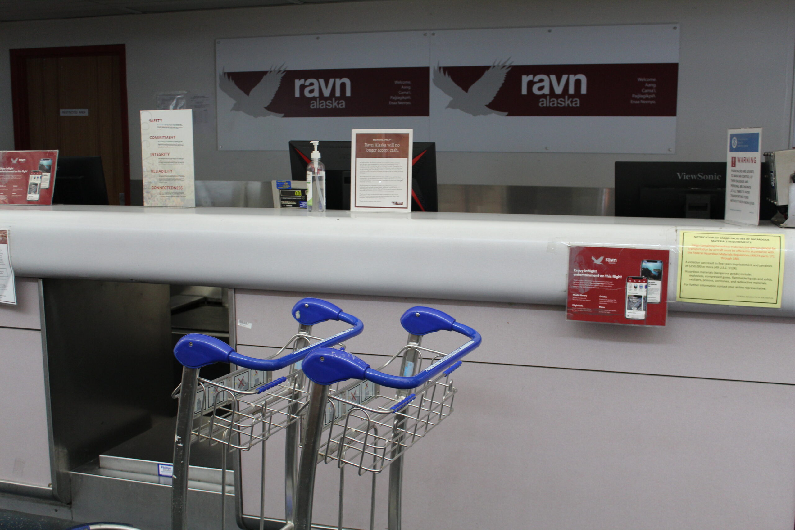 an quiet Ravn alaska counter