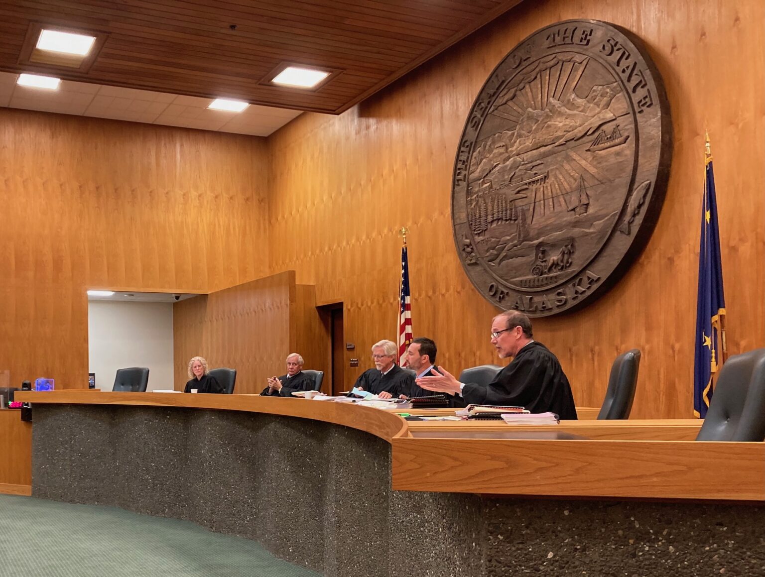 the Alaska Supreme Court