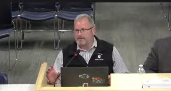 Anchorage School District COO Jim Anderson