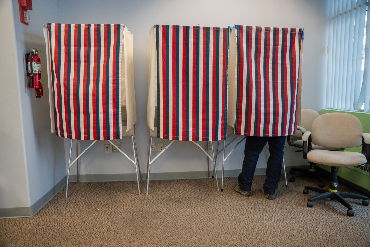 It’s Election Day. Here's what to know about voting in Alaska. Alaska