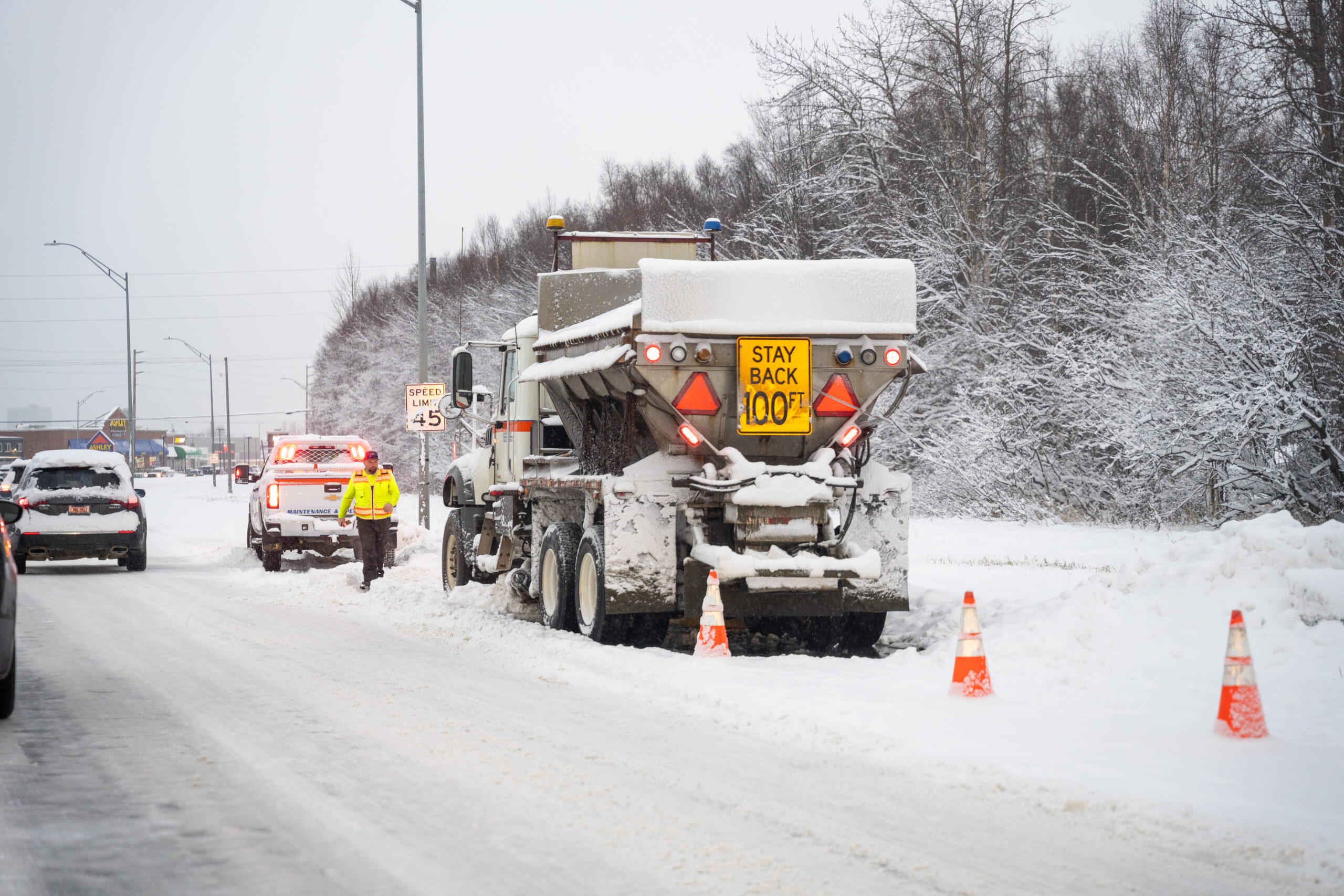 Anchorage city officials are launching a new website for all things snowplowing