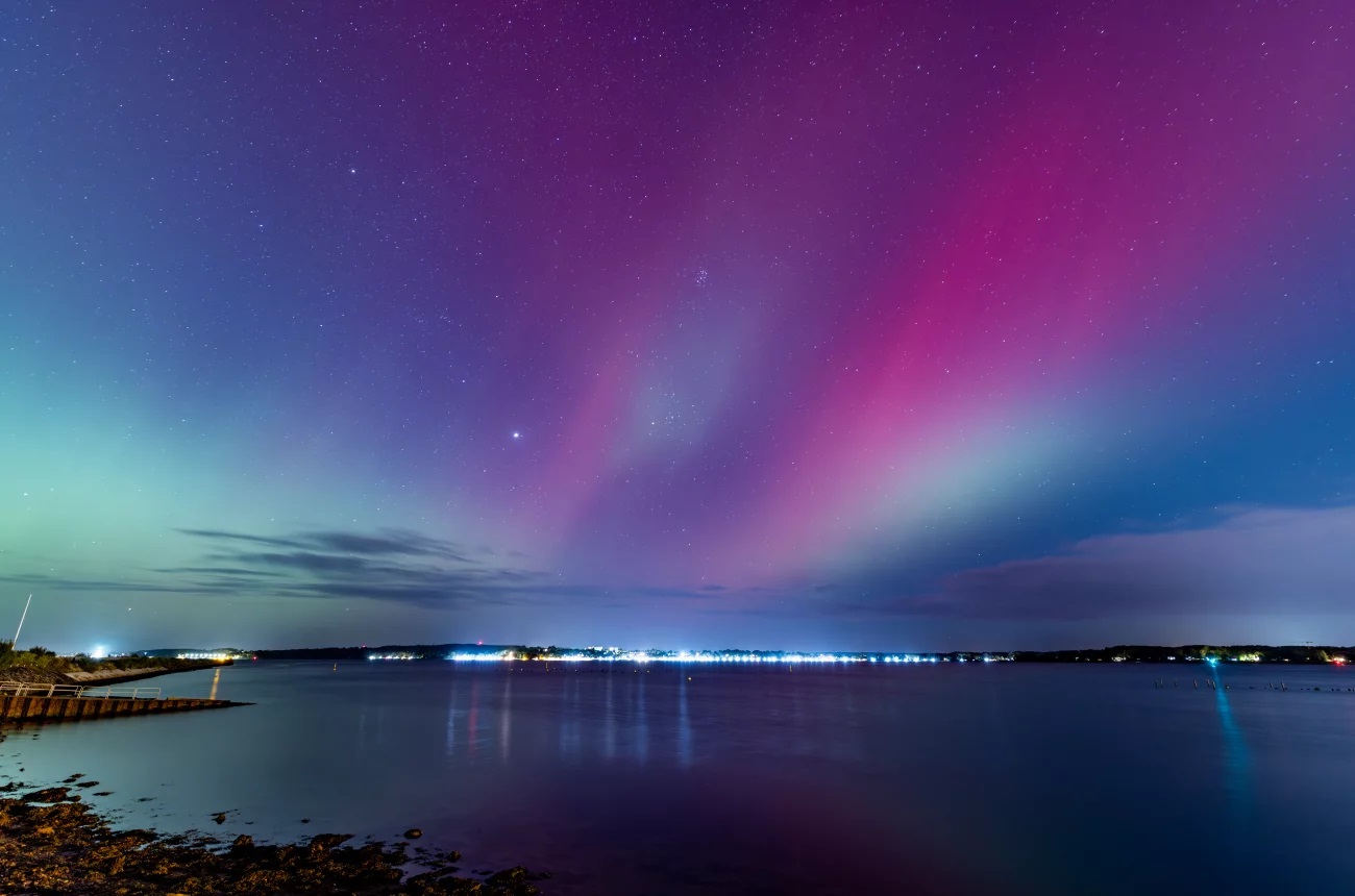 The northern lights dazzle night skies across U.S. and Europe Alaska