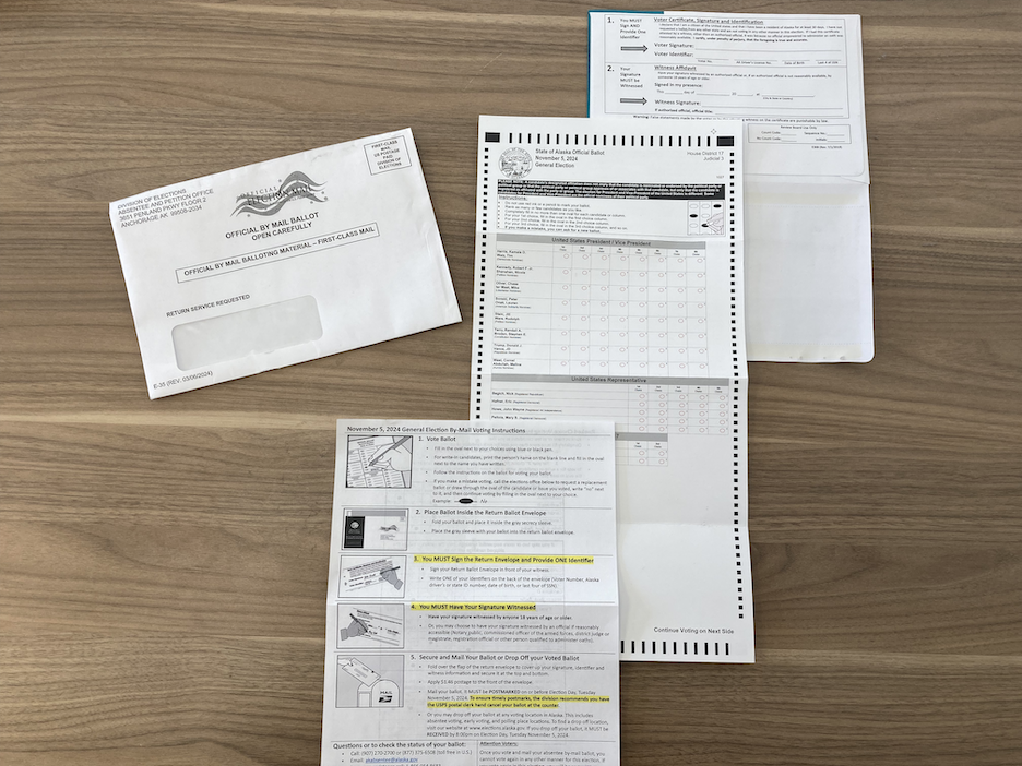 election materials