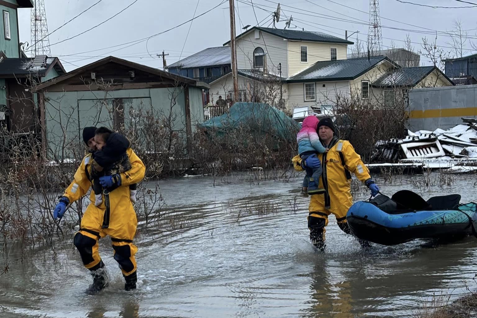 Kotzebue Airport is reopening while flood damage assessment and cleanup efforts continue