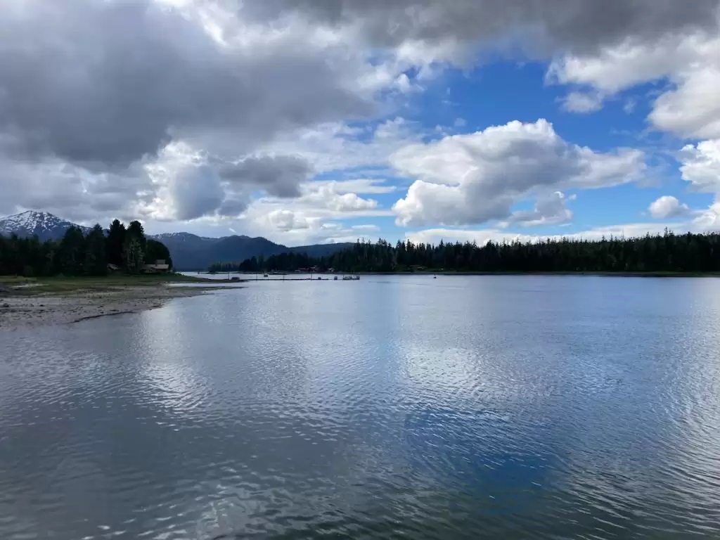 the Wrangell Narrows